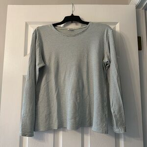 LAKE Striped Long Sleeve and Pants pj set